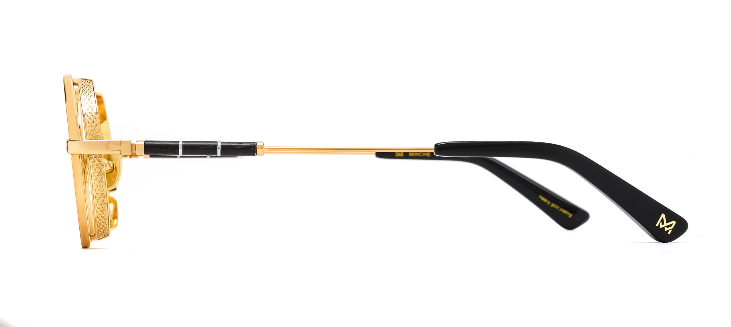 SHUN025 Gold Silver Black 3