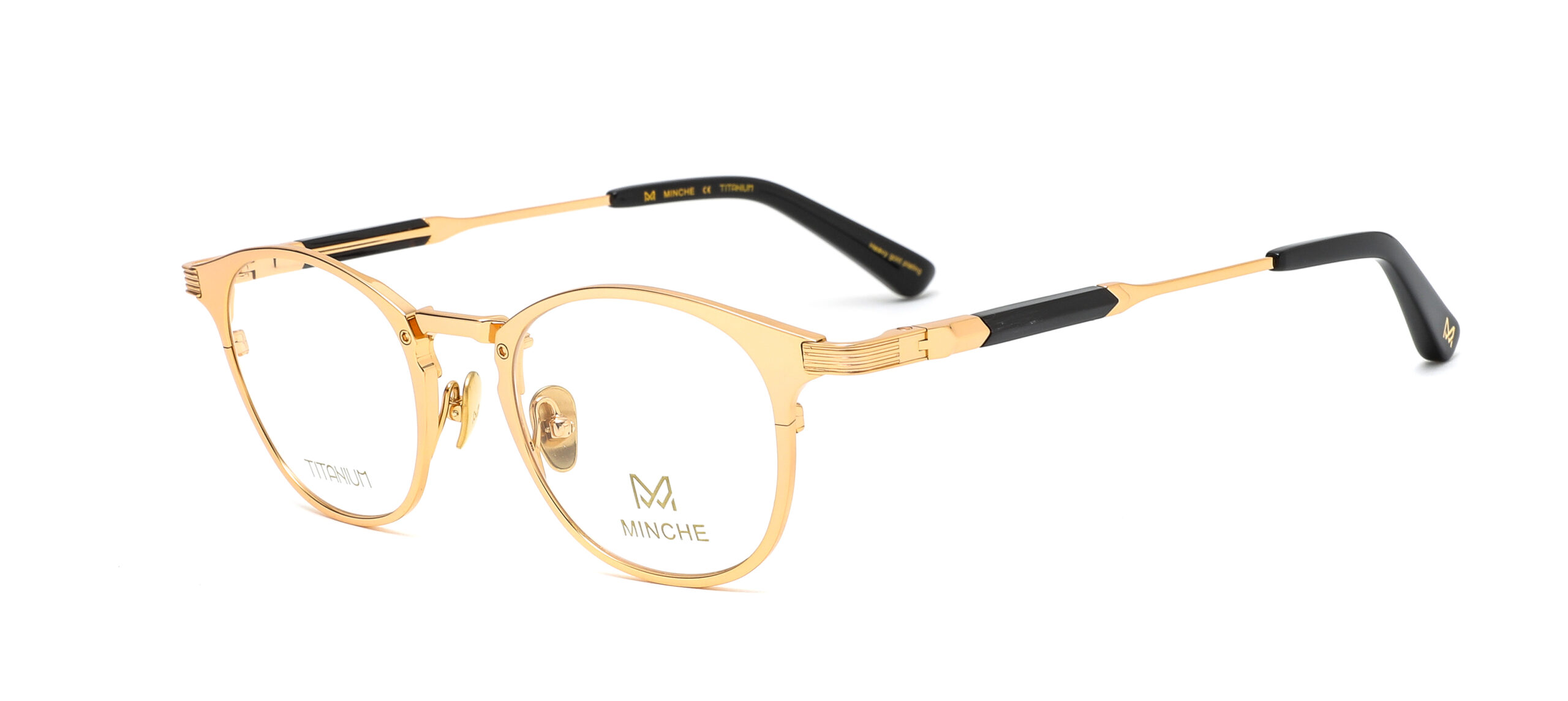 SHUN030 18K Gold Black 2