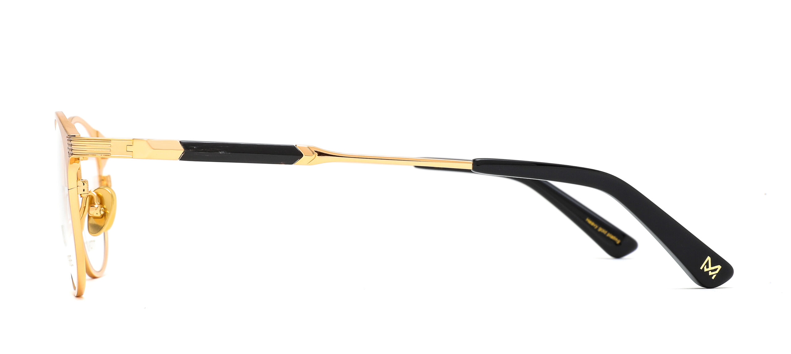 SHUN030 18K Gold Black 3