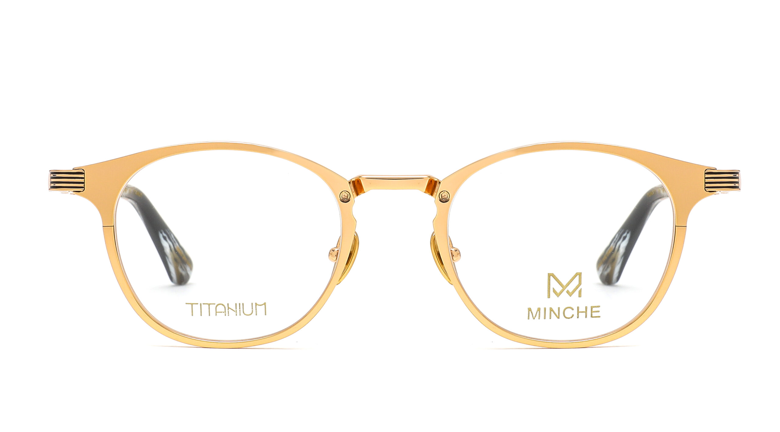 SHUN030 18K GoldSilver Wood Grain 1