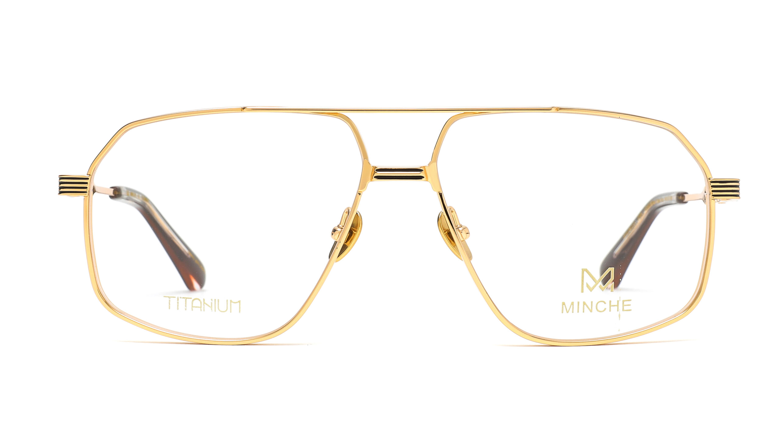 SHUN032-24K Gold silver trans Tea 1